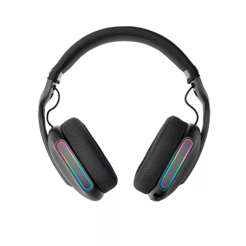 Mars Gaming MHW-PRO ausinės laidinės ir belaidės galvos juostos USB Type-C Bluetooth juodos