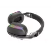 Mars Gaming MHW-PRO ausinės laidinės ir belaidės galvos juostos USB Type-C Bluetooth juodos