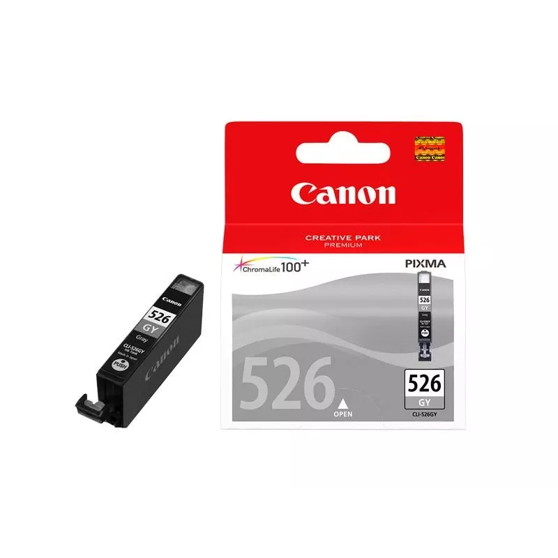 Canon CLI-526 GY rašalo kasetė 1 vnt. originali pilka