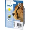 Epson Cheetah Singlepack Geltona T0714 DURABrite Ultra rašalas