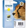 Epson Cheetah Singlepack Geltona T0714 DURABrite Ultra rašalas