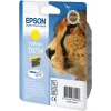 Epson Cheetah Singlepack Geltona T0714 DURABrite Ultra rašalas