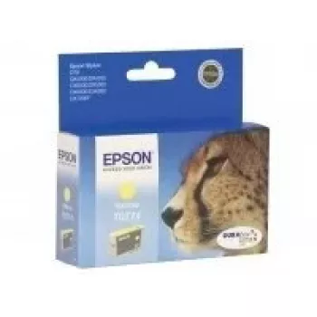Epson Cheetah Singlepack Geltona T0714 DURABrite Ultra rašalas