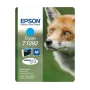 Epson Fox Singlepack Žydra T1282 DURABrite Ultra rašalas, žydra, 1 vnt.
