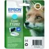 Epson Fox Singlepack Žydra T1282 DURABrite Ultra rašalas, žydra, 1 vnt.