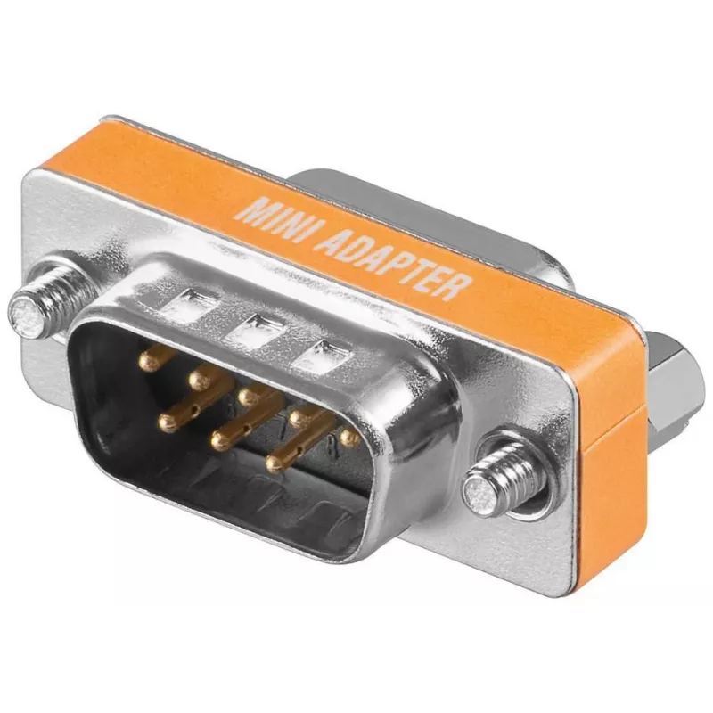Microconnect MOD99FN kabelio jungčių adapteris DB9 Metalinis