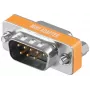 Microconnect MOD99FN kabelio jungčių adapteris DB9 Metalinis