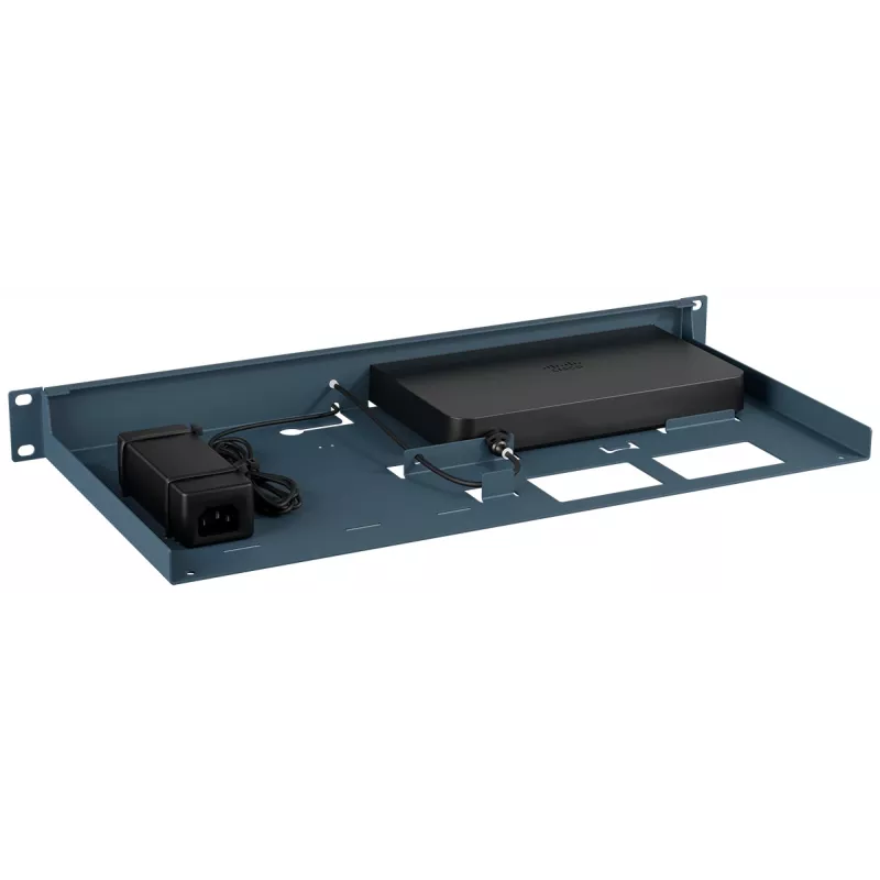 Maršrutizatoriaus priedas Rackmount.IT Meraki Z4C RM-CI-T26 — stovo montavimo rinkinys, skirtas Meraki Z4C