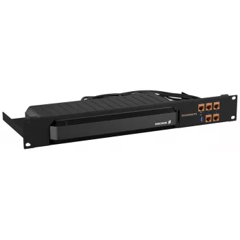 Rackmount.IT stovo laikiklis Cradlepoint E400 RM-CR-T5, metalinis tvirtinimo rėmas tinklo įrenginiui