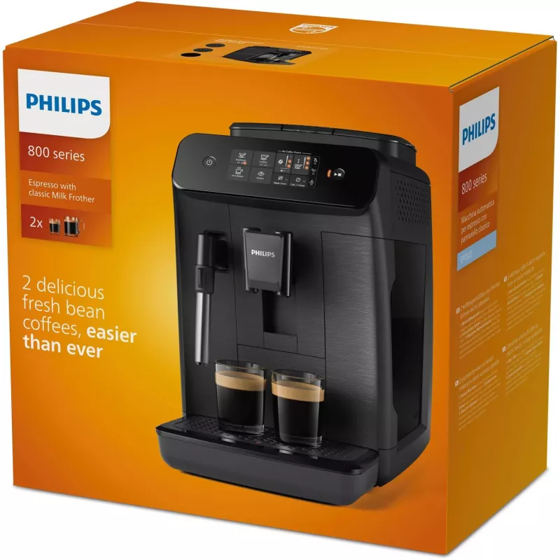 Philips 800 serijos EP0820/00 kavos aparatas Pilnai automatinis Espreso aparatas 1,8 l