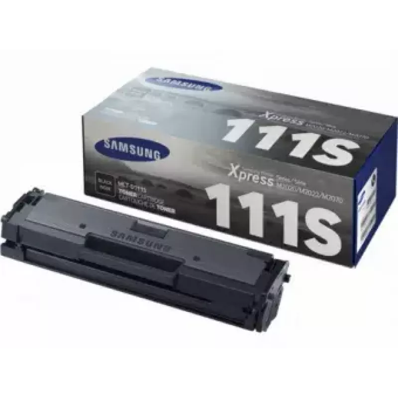 Samsung MLT-D111S tonerio kasetė 1 vnt. Originali Juoda