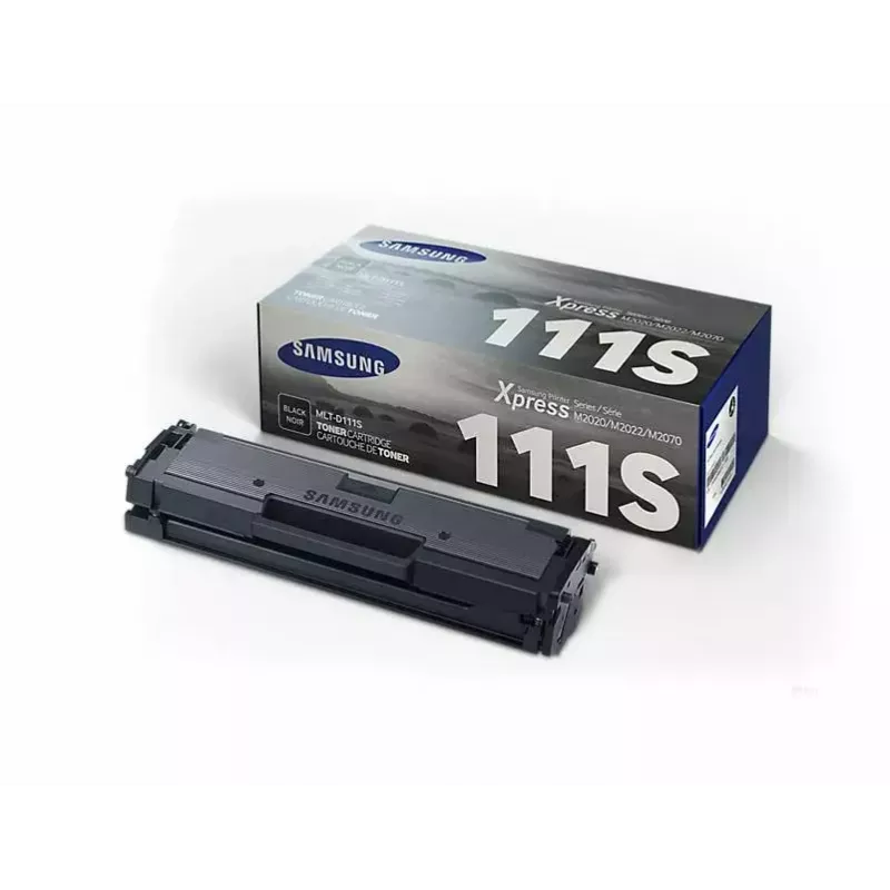 Samsung MLT-D111S tonerio kasetė 1 vnt. Originali Juoda
