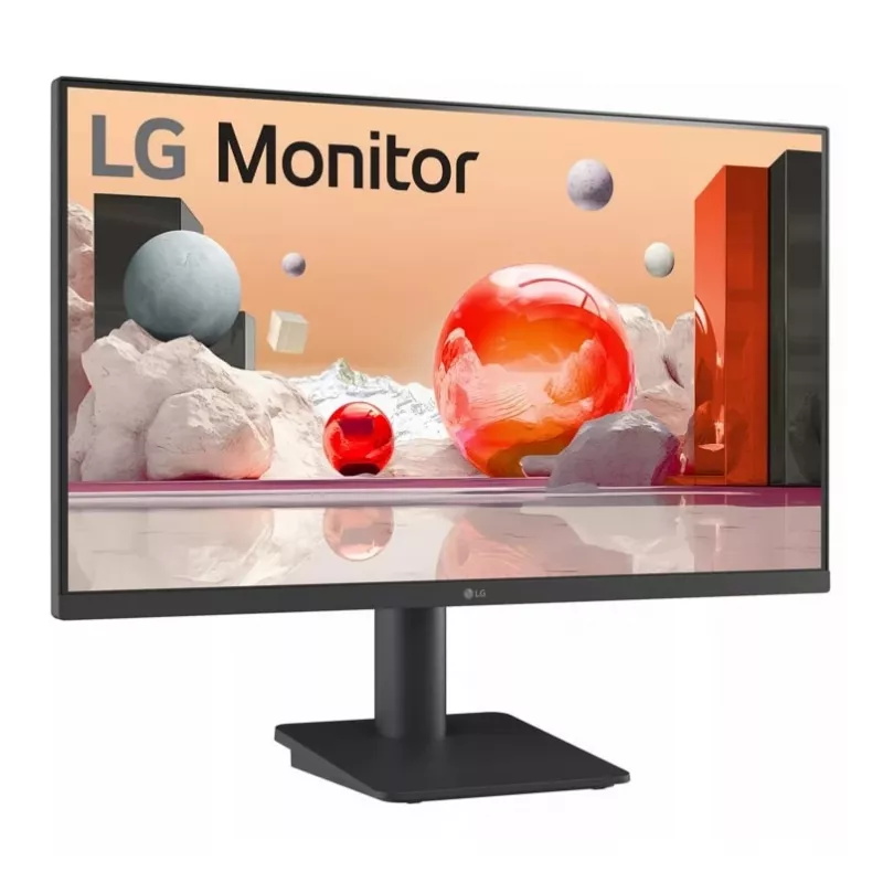 LG 27MS550-B kompiuterio monitorius 68,6 cm (27″) 1920 x 1080 pikselių Full HD Juodas