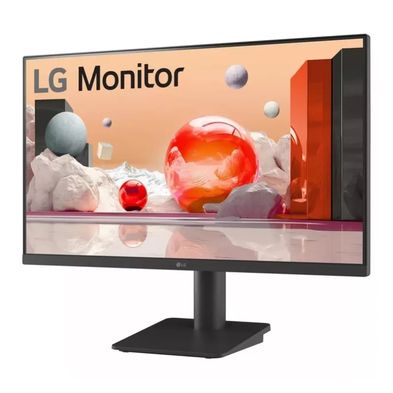 LG 27MS550-B kompiuterio monitorius 68,6 cm (27″) 1920 x 1080 pikselių Full HD Juodas