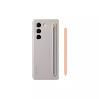 Samsung EF-OF94PCUEGWW mobiliojo telefono dėklas 17 cm (6,7 colio) dangtelis Abrikosų