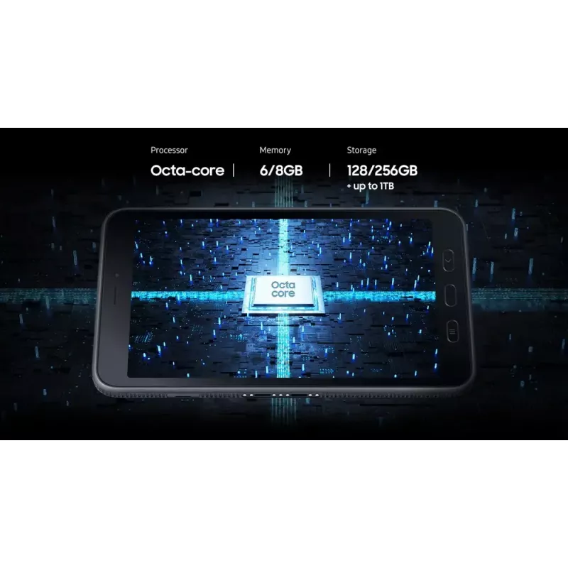 Planšetinis kompiuteris Samsung Galaxy Tab Active5 8 colių 2,4 GHz Exynos 6 GB RAM 128 GB Android 14