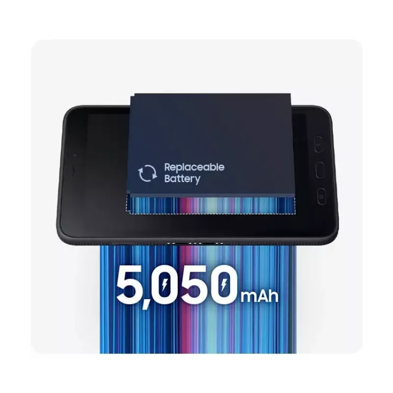 Planšetinis kompiuteris Samsung Galaxy Tab Active5 8 colių 2,4 GHz Exynos 6 GB RAM 128 GB Android 14