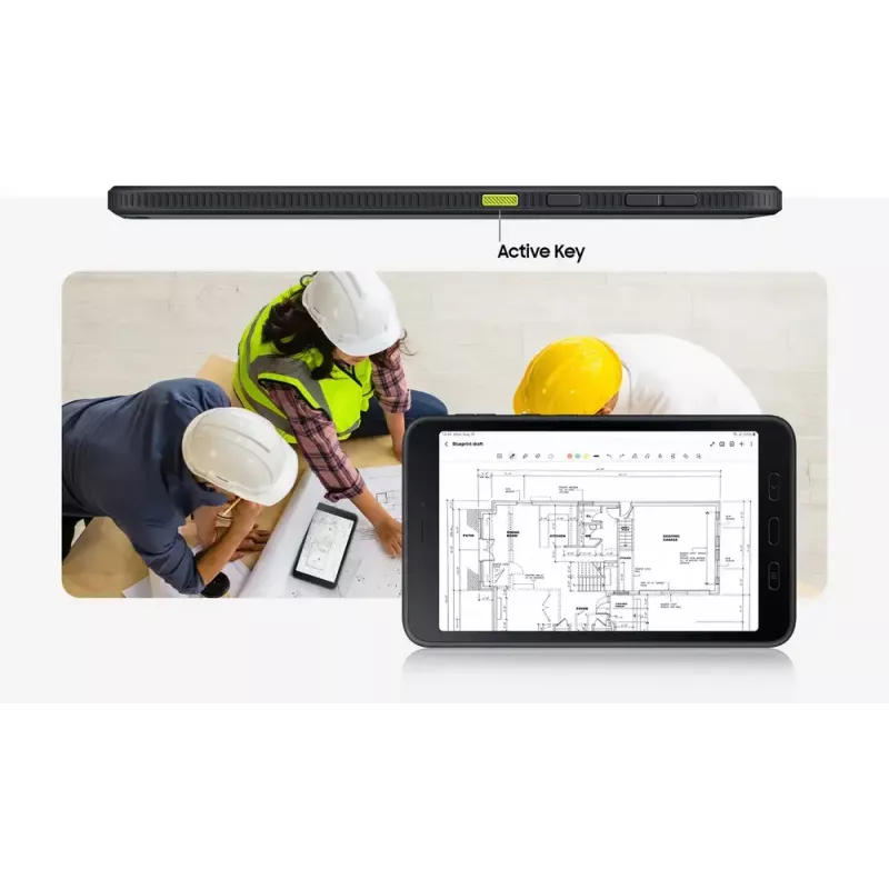 Planšetinis kompiuteris Samsung Galaxy Tab Active5 8 colių 2,4 GHz Exynos 6 GB RAM 128 GB Android 14