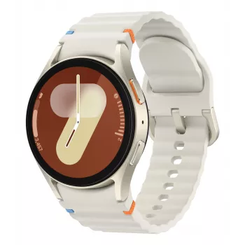 Samsung Galaxy Watch7 3,3 cm (1,3 colio) AMOLED 40 mm skaitmeninis 432 x 432 pikseliai jutiklinis ekranas kreminis Wi-Fi GPS (palydovinis)