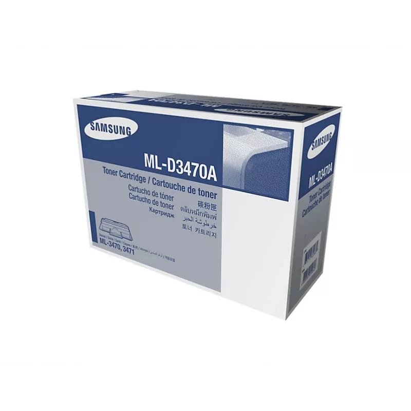 Samsung ML-D3470A tonerio kasetė 1 vnt. Originali juoda