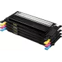 Samsung CLT-P4092C 4 vnt. juodų, žydrų, purpurinių, geltonų tonerio kasečių pakuotė