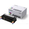 Samsung CLT-P4092C 4 vnt. juodų, žydrų, purpurinių, geltonų tonerio kasečių pakuotė