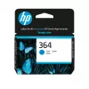 HP 364 Žydra Originali rašalo kasetė, Žydra, 1 vnt., 300 puslapių