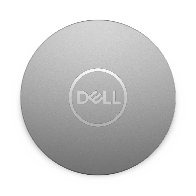 DELL Pro 7 viename USB-C kelioninis šakotuvas - DA310, laidinis, USB 3.2 Gen 2 (3.1 Gen 2) Type-C, 10,100,1000 Mbit/s, sidabrinis, 3840 x 2160 pikselių, 1920 x 1080 pikselių