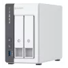 QNAP TS-216G NAS/atminties serveris Bokštas Cortex-A Cortex-A55 4 GB HDD Balta