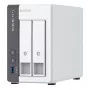 QNAP TS-216G NAS/atminties serveris Bokštas Cortex-A Cortex-A55 4 GB HDD Balta