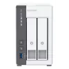 QNAP TS-216G NAS/atminties serveris Bokštas Cortex-A Cortex-A55 4 GB HDD Balta
