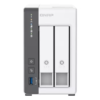 QNAP TS-216G NAS/atminties serveris Bokštas Cortex-A Cortex-A55 4 GB HDD Balta