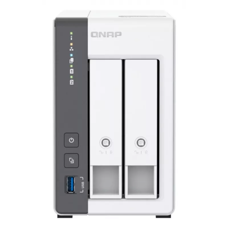 QNAP TS-216G NAS/atminties serveris Bokštas Cortex-A Cortex-A55 4 GB HDD Balta