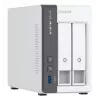 QNAP TS-216G NAS/atminties serveris Bokštas Cortex-A Cortex-A55 4 GB HDD Balta