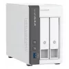 QNAP TS-216G NAS/atminties serveris Bokštas Cortex-A Cortex-A55 4 GB HDD Balta