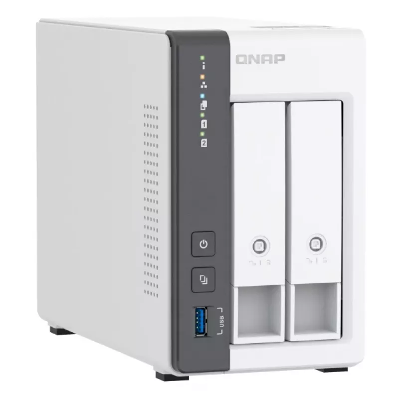 QNAP TS-216G NAS/atminties serveris Bokštas Cortex-A Cortex-A55 4 GB HDD Balta