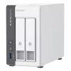 QNAP TS-216G NAS/atminties serveris Bokštas Cortex-A Cortex-A55 4 GB HDD Balta