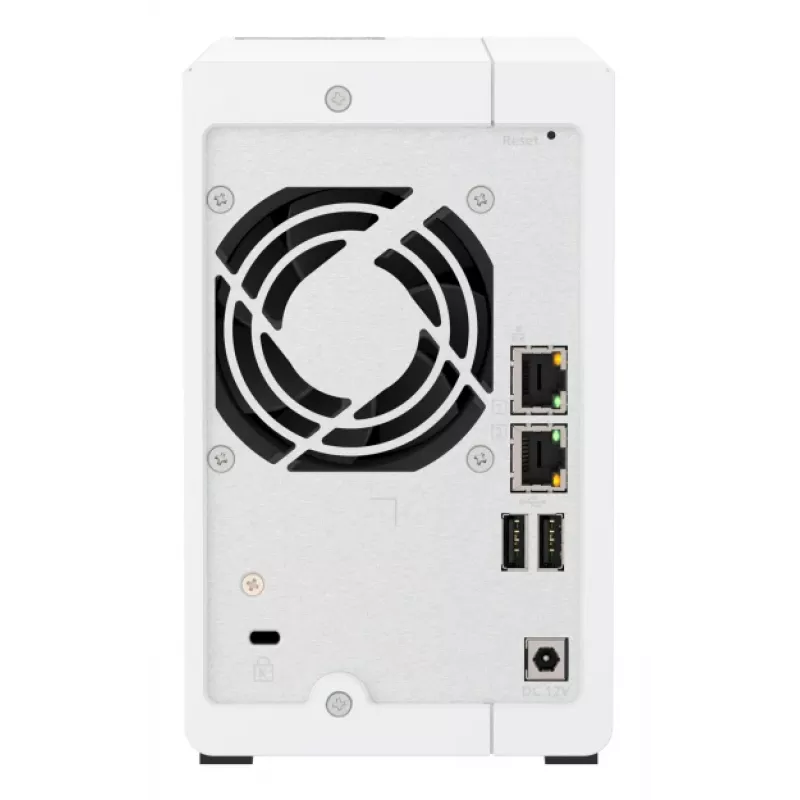 QNAP TS-216G NAS/atminties serveris Bokštas Cortex-A Cortex-A55 4 GB HDD Balta