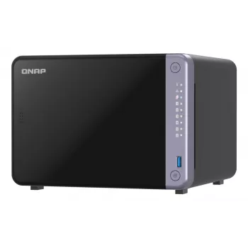 QNAP TS-632X-4G NAS atminties serveris Bokštas Alpine Alpine AL-524 4 GB DDR4 QNAP QTS Juoda