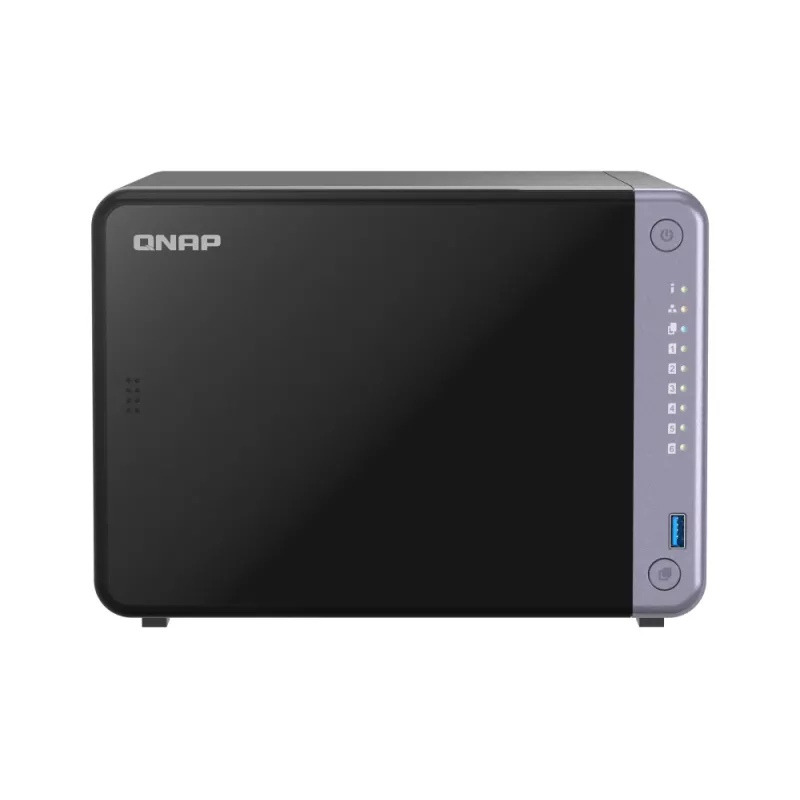 QNAP TS-632X-4G NAS atminties serveris Bokštas Alpine Alpine AL-524 4 GB DDR4 QNAP QTS Juoda