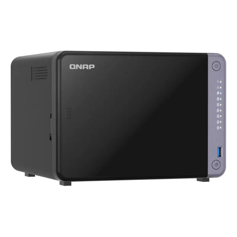 QNAP TS-632X-4G NAS atminties serveris Bokštas Alpine Alpine AL-524 4 GB DDR4 QNAP QTS Juoda