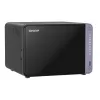 QNAP TS-632X-4G NAS atminties serveris Bokštas Alpine Alpine AL-524 4 GB DDR4 QNAP QTS Juoda