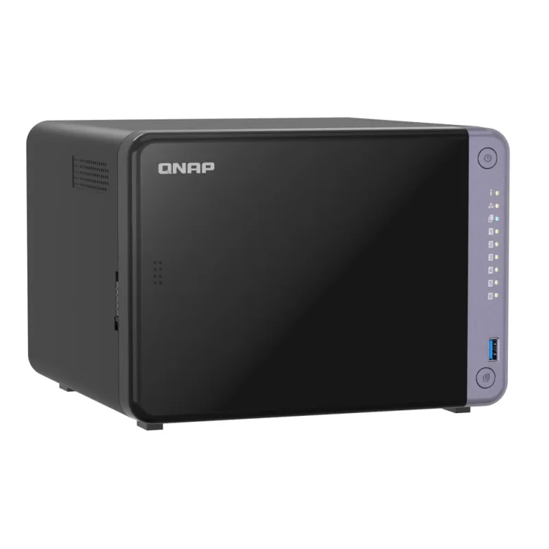 QNAP TS-632X-4G NAS atminties serveris Bokštas Alpine Alpine AL-524 4 GB DDR4 QNAP QTS Juoda