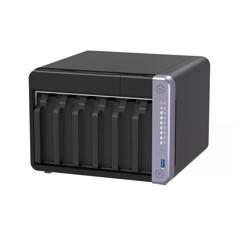 QNAP TS-632X-4G NAS atminties serveris Bokštas Alpine Alpine AL-524 4 GB DDR4 QNAP QTS Juoda