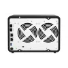 QNAP TS-632X-4G NAS atminties serveris Bokštas Alpine Alpine AL-524 4 GB DDR4 QNAP QTS Juoda