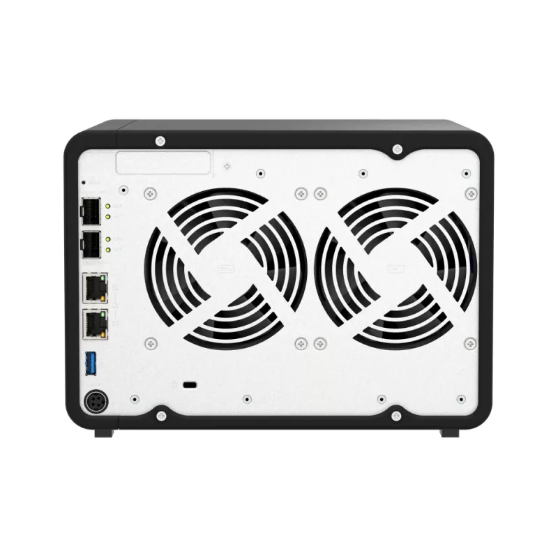 QNAP TS-632X-4G NAS atminties serveris Bokštas Alpine Alpine AL-524 4 GB DDR4 QNAP QTS Juoda