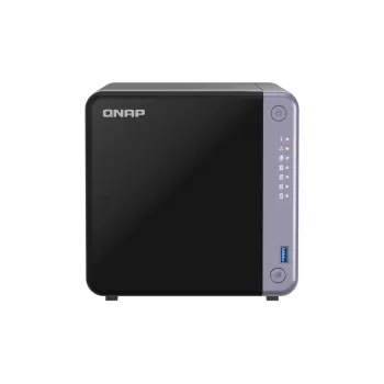 QNAP TS-432X-4G NAS/duomenų saugojimo serveris Bokštas Alpine Alpine AL-524 4 GB DDR4 QNAP QTS Juoda