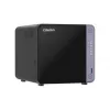 QNAP TS-432X-4G NAS/duomenų saugojimo serveris Bokštas Alpine Alpine AL-524 4 GB DDR4 QNAP QTS Juoda