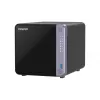 QNAP TS-432X-4G NAS/duomenų saugojimo serveris Bokštas Alpine Alpine AL-524 4 GB DDR4 QNAP QTS Juoda