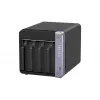 QNAP TS-432X-4G NAS/duomenų saugojimo serveris Bokštas Alpine Alpine AL-524 4 GB DDR4 QNAP QTS Juoda